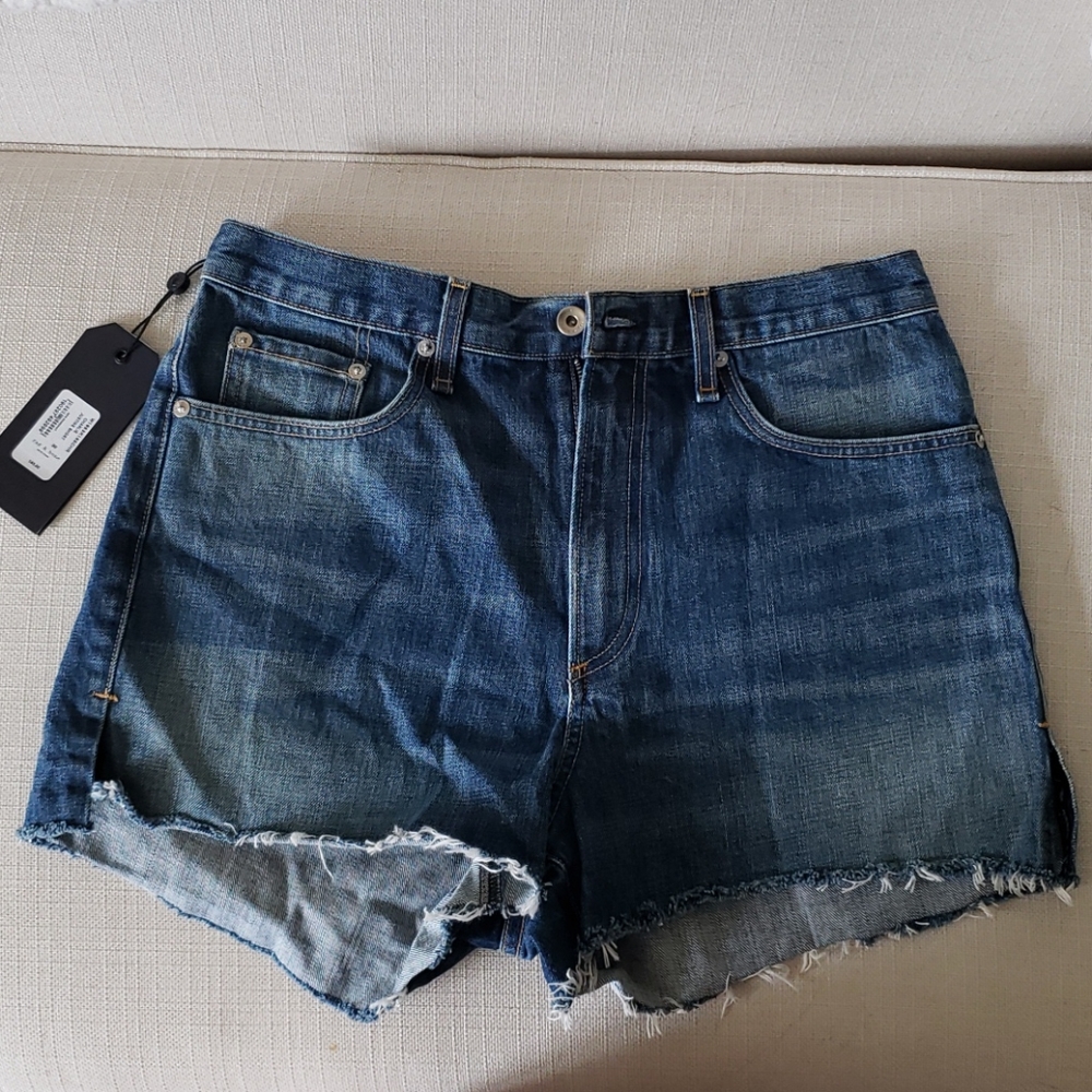 Rag & Bone Raw Hem Shorts